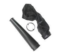 Airflow Amplifier Leaf Blower, Portable Cordless Nozzle Extension, 14 inches Electric Blower Attachment with Material, Yard Tool with Enhanced Airflow Design, Landscaping Equipment Easy Installation