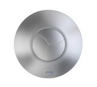 Airflow Coque Argent Icon 15 19.7 cm Facile à Nettoyer Empêche les Courants d'Air Ventilateur de Composant Electronique pour Ordinateur, Serveur