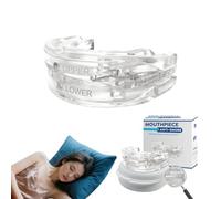 AirFlow Dispositif contre le ronflement et l'apnée du sommeil，embout buccal anti ronflement，sans odeur, doux et efficace,améliore la respiration et lutte contre le bruxisme
