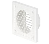 Airflow FG100-WH‿9021172 Grille fixe Blanc 100 mm