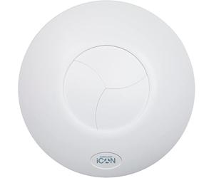 Airflow iCON 15 Ventilateur Extracteur - 100mm/4 - Écoénergétique 9,4W, 19 l/s, Volet Iris Silencieux, Garantie 3 Ans
