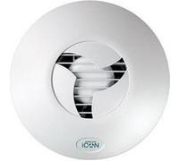 Airflow Ventilateur d'extraction circulaire iCON60 pour grande salle de bain, buanderie ou cuisine