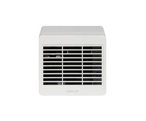 Airflow Loovent TM01 Ventilateur extracteur d'air 100 mm avec minuterie réglable 5 - 45 min - Design centrifuge, débit d'air 31 l/s, clapet anti-retour d'air, certifié TÜV