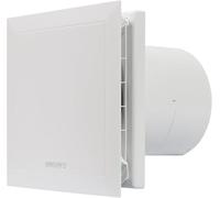 Airflow QT150VS 90000458 Ventilateur extracteur mural silencieux 10 W 230 V Blanc 150 mm