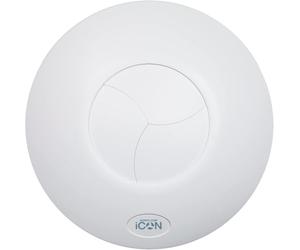 Airflow Ventilateur d'extraction circulaire iCON60 pour grande salle de bain, buanderie ou cuisine