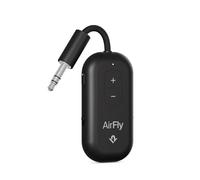 AirFly Pro 2 Connectez Vos écouteurs Bluetooth à n'importe Quelle Prise Casque, comme celles des Avions, des Tapis de Course ou des Consoles de Jeu, pour Une écoute sans Fil Partout