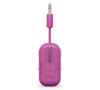 AirFly Pro 2 Frost - Adaptateur Bluetooth pour avion, paire de 2 AirPods ou écouteurs sans fil - Transmetteur Bluetooth AUX 3,5 mm pour voitures, bateaux, tapis de course, téléviseurs - Essentiels de