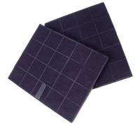 Lot de 2 filtres charbon 235x190mm AFFCAF16 AIRFORCE Hotte (AIRFORCE AFFCAF16 DE DIETRICH AIRFORCE ELECTROLUX)