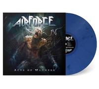 Airforce - Acts Of Madness (Limited Edition) (Blue with White/Black Marble Frost Britannia Coloured) (LP)