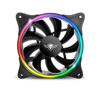 Airforce Series Circle Rgb¿Ventilateur De Refroidissement Pc Rétroéclairé Silencieux¿Refroidissement Liquide Pc Gamer-Adressable Rgb¿Dim : 120X120X25Mm