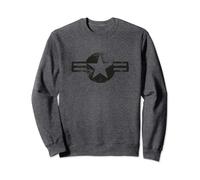 Airforce US Army Aviation U.S.A. Air Force Logo Homme Femme Sweatshirt