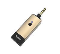 Airfrex Transmetteur Bluetooth, Bluetooth Émetteur et sans Fil Adaptateur expéditeur avec Jack 3,5 mm pour TV/iPod / MP3 / PC / PS4 (Paire avec Casque Bluetooth et Haut-Parleur)