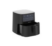 GreenPan Bistro Airfryer XL 11 en 1, 7,2L, Friteuse sans Huile, Intérieur Antiadhésif en Céramique sans PFAS, Chauffage rapide, Multifonctions, Arrêt automatique, Affichage LED,Poignée Cool-Touch,Noir