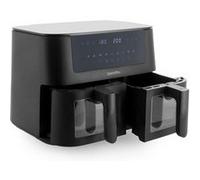 Airfryer 2 paniers - Greenpan - Noir - Inox Noir G