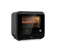 Klarstein Friteuse Sans Huile avec Fonction Maintien au Chaud, Friteuse Air Chaud Air Fryer XL 2450W, Mini Friteuse Electrique Sans Huile, Airfryer 18L à Chauffage Rapide, Minuterie, 10 Programmes