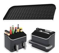 Airfryer Accessoires pour Friteuse à air chaud Cosori Dual Blaze Twinfry 10 l et 8,5 l 2 chambres, étagère de rangement en silicone pour Friteuse à air chaud Cosori Dual Air Fryer 8,5 l/10 litres