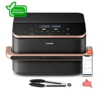 COSORI Friteuse sans huile Dual Blaze Twinfry 10 L Noir