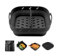 Airfryer Moule en silicone pour friteuse à air chaud Nin-ja Speedi ON400EU/COSORI 5,5 l, moule en silicone pour friteuse à air chaud Phi-lips XL 6,2 l, friteuse à air chaud, moule en silicone avec