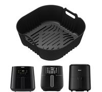 Airfryer Moule en silicone pour Philips Essential XL 6,2 L HD9270/90, Philips 5000 série XXL HD9285/90, accessoire de friteuse à air chaud compatible avec Tefal Easy Fry Max 5L (EY2458, EY2453, EY245B