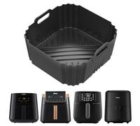 Airfryer Moule en silicone pour Philips Essential XL 6,2 l HD9270/90, Philips 5000 série XXL HD9285/90, accessoire de friteuse à air chaud compatible avec Tefal Easy Fry Max 5L (EY2458, EY2453, EY245B