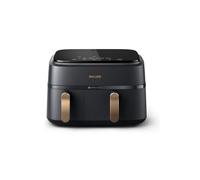 Airfryer Na352 00 Dual Basket 9l 2750w Black Copper (na352/00) Philips