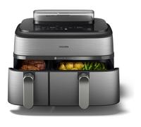 Airfryer PHILIPS Double Panier vapeur Série 5000 9,0L NA555/00