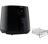 Airfryer PHILIPS HD9270/96 Friteuse sans huile connectée Noir, Série 5000 XL 6.2L