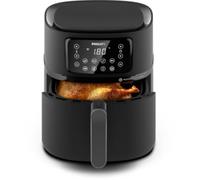Airfryer PHILIPS HD9285/93 friteuse sans huile connectée Noir, Série 5000 7.2L