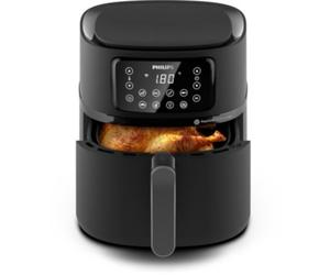 Airfryer PHILIPS HD9285/93 friteuse sans huile connectée Noir, Série 5000 7.2L