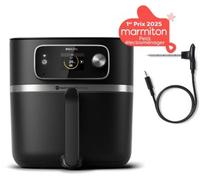 Philips 7000 series Série 7000 Connecté HD9880/90 Airfryer XXL 8,3L 22-en-1, Jusqu'à 7 portions
