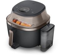 Philips Friteuse sans huile Airfryer NA547/07 Série 5000 vapeur 7,2 L Noir/cuivre