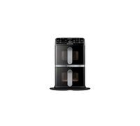 Philips Friteuse sans huile Airfryer NA461/00 Série 4000 Vertical Duo 10 L Double cuve 2750 W Noir