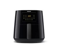 Airfryer Philips Série 5000 XL, 6.2L (1.2Kg), Airfryer 14 en 1, Connecté en Wifi, 90 % de graisse en moins grâce à la technologie Rapid Air, Digitale, Application de recette (HD9280/90)