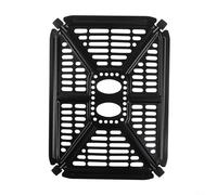 Airfryer Plaque de cuisson 23,5 x 17 cm avec séparateur d'huile et support, revêtement antiadhésif, passe au lave-vaisselle, poignée pour un retrait facile, circulation de l'air uniforme pour steak (1