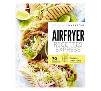 Livre de cuisine MARABOUT Airfryer - Recettes Express