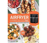 Airfryer - Recettes méditerranéennes