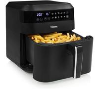 Airfryer Tristar FR-6999 - 1,5 kg de frites - 10 programmes - Fonction mémoire - Plastique - Noir - 6 L