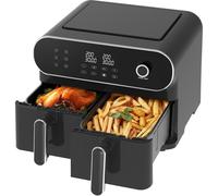 Airfryer XXL 11L - 1700 W Airfryer XXL 2 compartiments, double zone, 6 fonctions de cuisson
