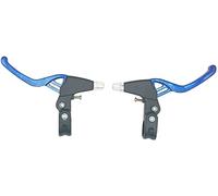 AIRFUL Amélioré 15cm Levier de Frein de vélo, Alliage d'Aluminium Universel Poignées de Frein,Vélo de Montagne Vélo de Route VTT,Cyclisme Pièces Détachées, Levier de frein de 2,2 cm de diamètre