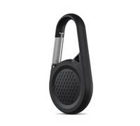 AirGear® Étui AirTag avec mousqueton + insert de protection supplémentaire - Étui de protection Snap-&-Lock en ABS et silicone - Compatible avec Apple AirTag, clip pour clés, bagages, animaux