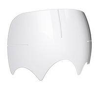 AirGearPro Cache-objectifs détachables compatibles avec le masque respiratoire complet G-750 avec filtres | Couvertures d’écran facial | Couvre-masques complets | Taille standard | Paquet de 10