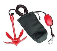 AIRHEAD d'ancrage Pliable A-7-2,5 kg. Unisexe, Multicolore, Complete XL Grapnel Anchor System