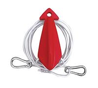 AIRHEAD Heavy Duty Tow Harness Kwik Tek AHTH-6 Câble de remorquage Demon 2,4 m Unisexe, Multicolore, Taille Unique