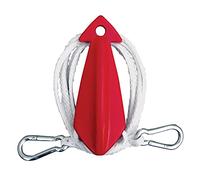 AIRHEAD Kwik Tek Ahth-5 remorquage Demon Sports Nautiques Corde remorquage Harnais