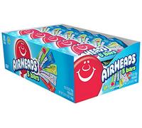 Airheads Candy, Assorted Flavors, 5 Individually Wrapped Full Size Bars per Pack, Box of 18 Packs