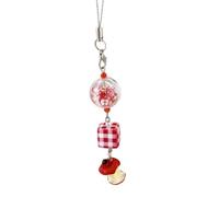 AIRHSKWI Chaîne de téléphone portable multifonction avec perles de fruits - Tendance - Pour un usage quotidien ou une fête