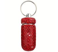 AIRHSKWI Collier multifonction en alliage robuste en forme de boulochage avec espace d'identification médicale pour homme et femme, tissu/plume