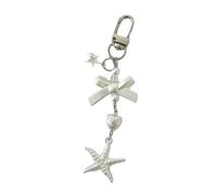 AIRHSKWI Élégant étui de téléphone avec perles et nœud papillon - Accessoire pour les femmes à la mode et les créateurs de tendances - Utilisation quotidienne décontractée