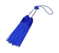 AIRHSKWI Épées chinoises en soie glacée - Accessoires d'arts martiaux pour les amateurs de Kung Fu et les artistes de danse, tissu/plume