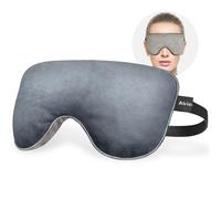 AiricePac Masque pour les yeux secs, compresse chaude à la vapeur pour les yeux, blépharite et orgelet, coussin chauffant humide pour les yeux au micro-ondes